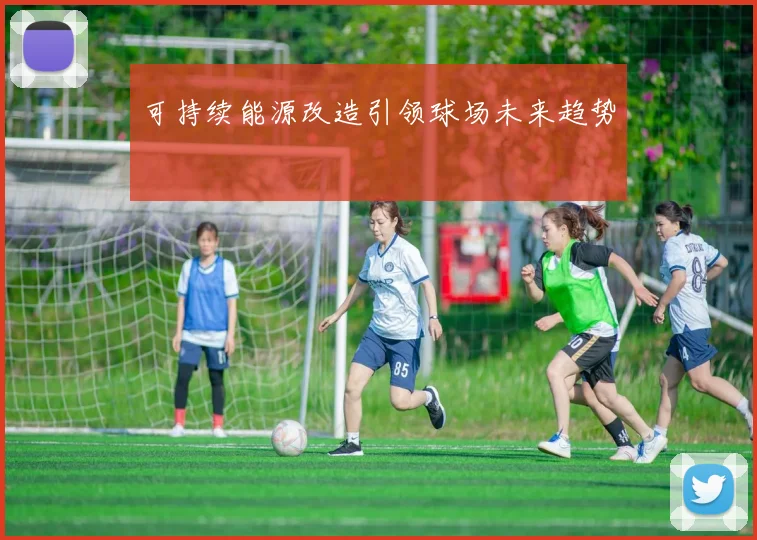 可持续能源改造引领球场未来趋势