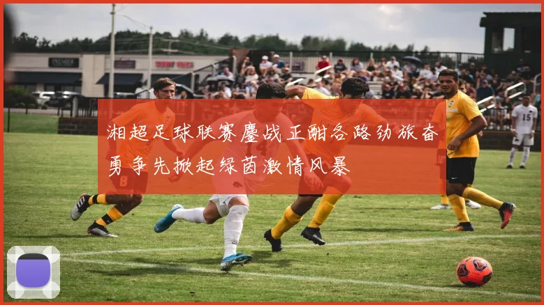 湘超足球联赛鏖战正酣各路劲旅奋勇争先掀起绿茵激情风暴