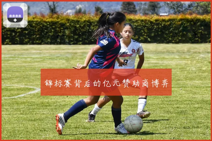 锦标赛背后的亿元赞助商博弈