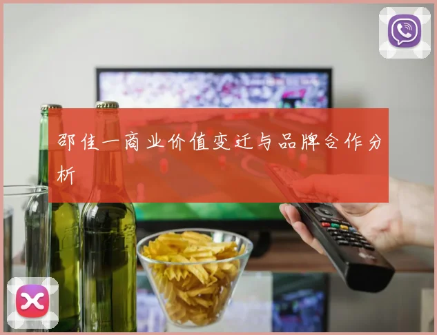 邵佳一商业价值变迁与品牌合作分析